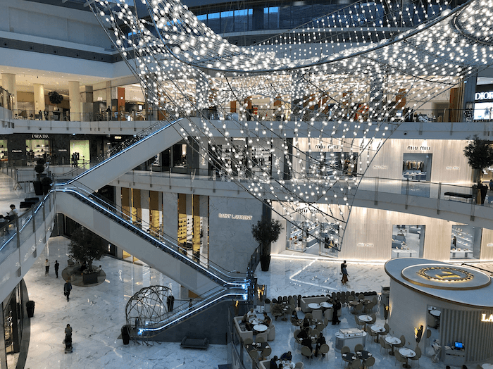 dubai mall interior