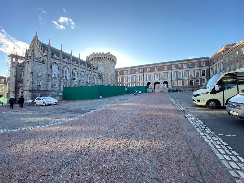 dublín castle