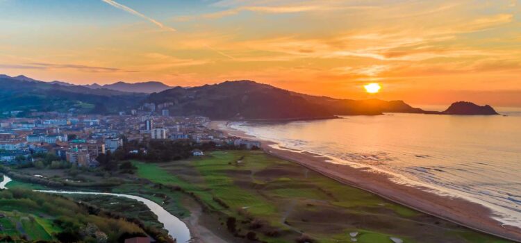donde aparcar en zarautz