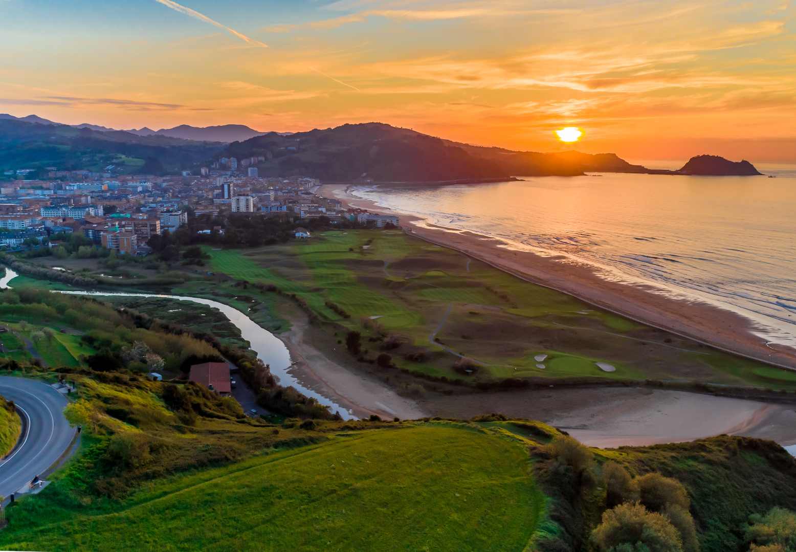 donde aparcar en zarautz