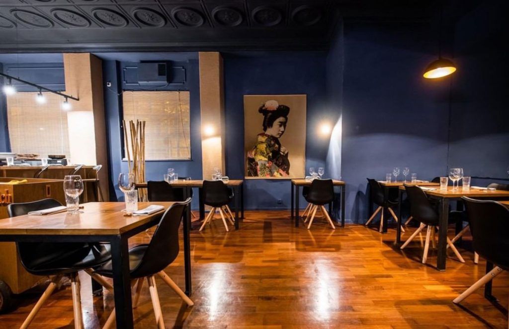 restaurante nikkei madrid