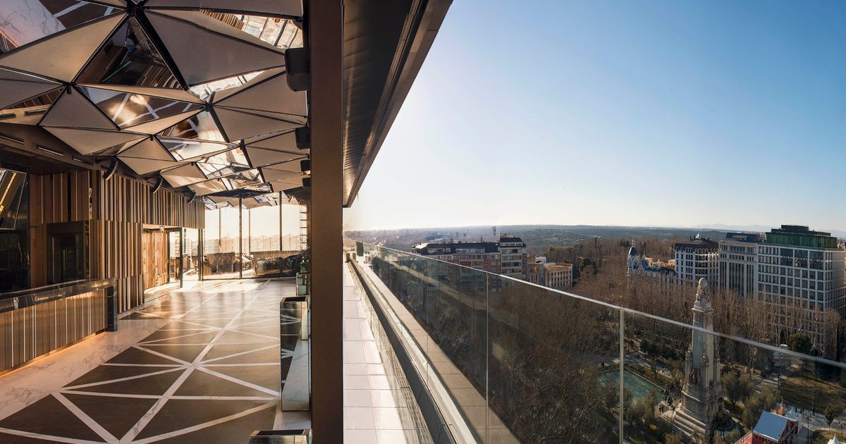 Gynkgo Skybar Madrid