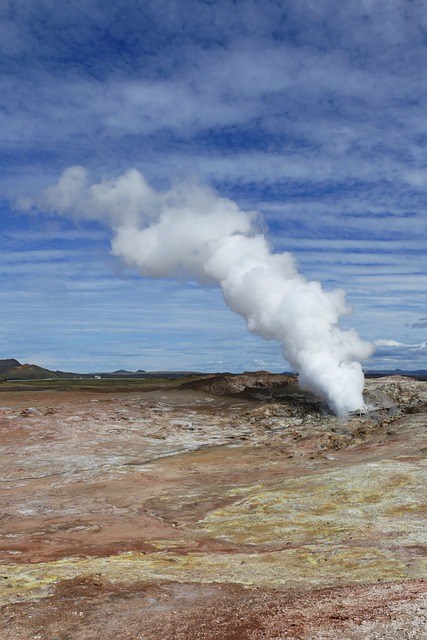 fumarolas islandia