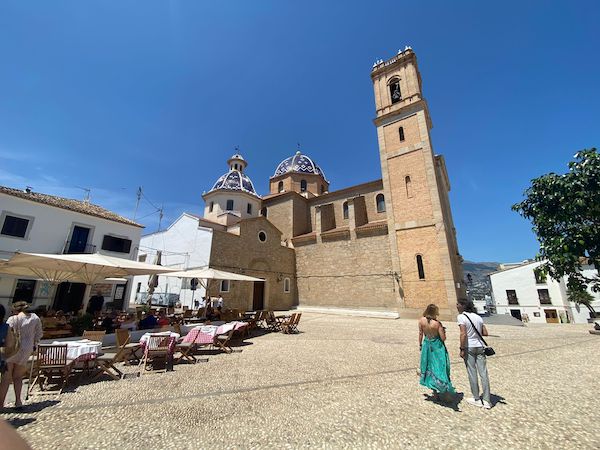 iglesia de altea