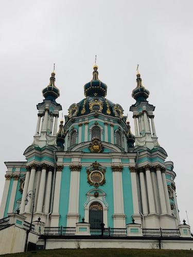 san andres en kiev