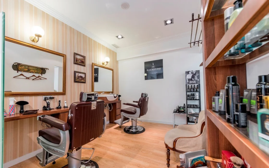 best  barbershops in Madrid