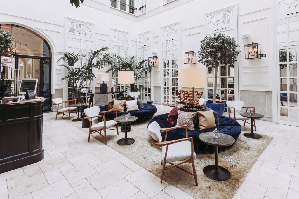 hoteles boutique Madrid