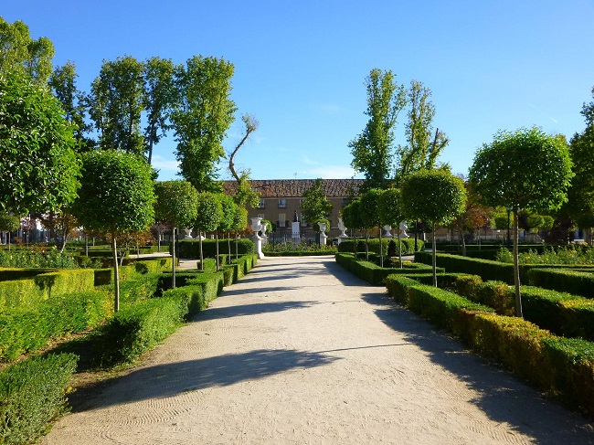 jardín de Isabel II