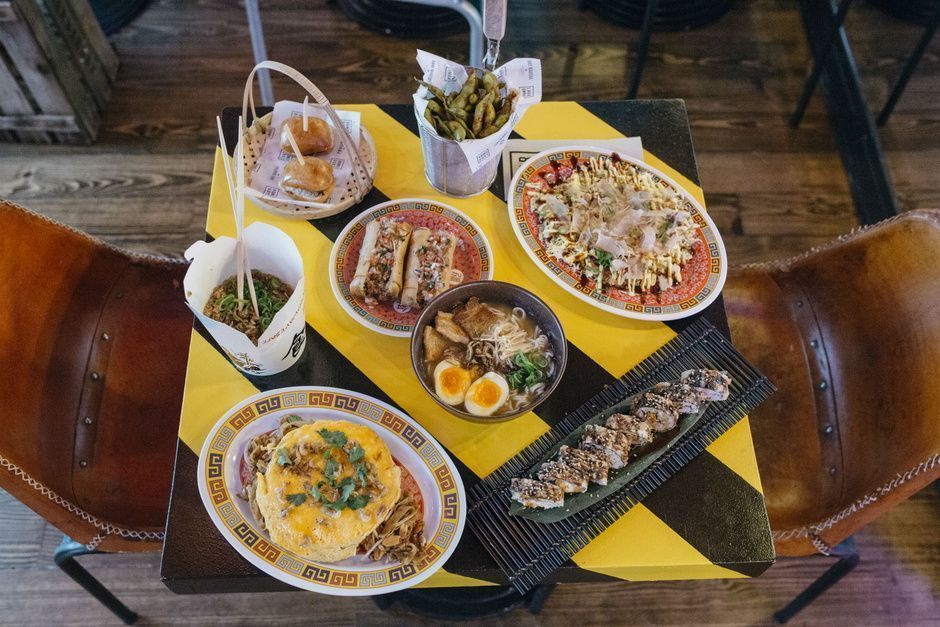 Kamikaze, novedad gastro madrid grupo larrumba restaurante japones