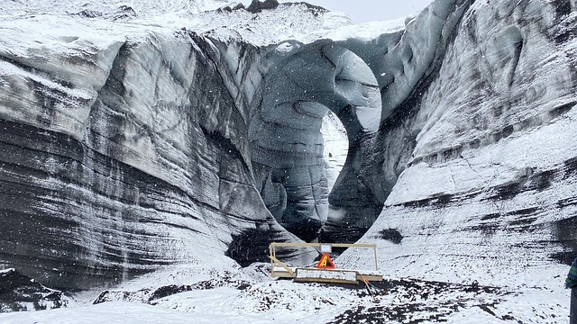 cuevas de hielo en islandia