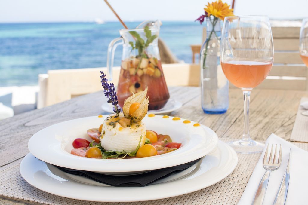 Platos la escollera ibiza