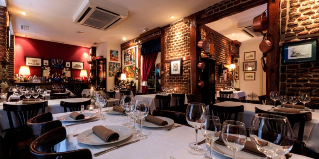 restaurantes franceses Madrid