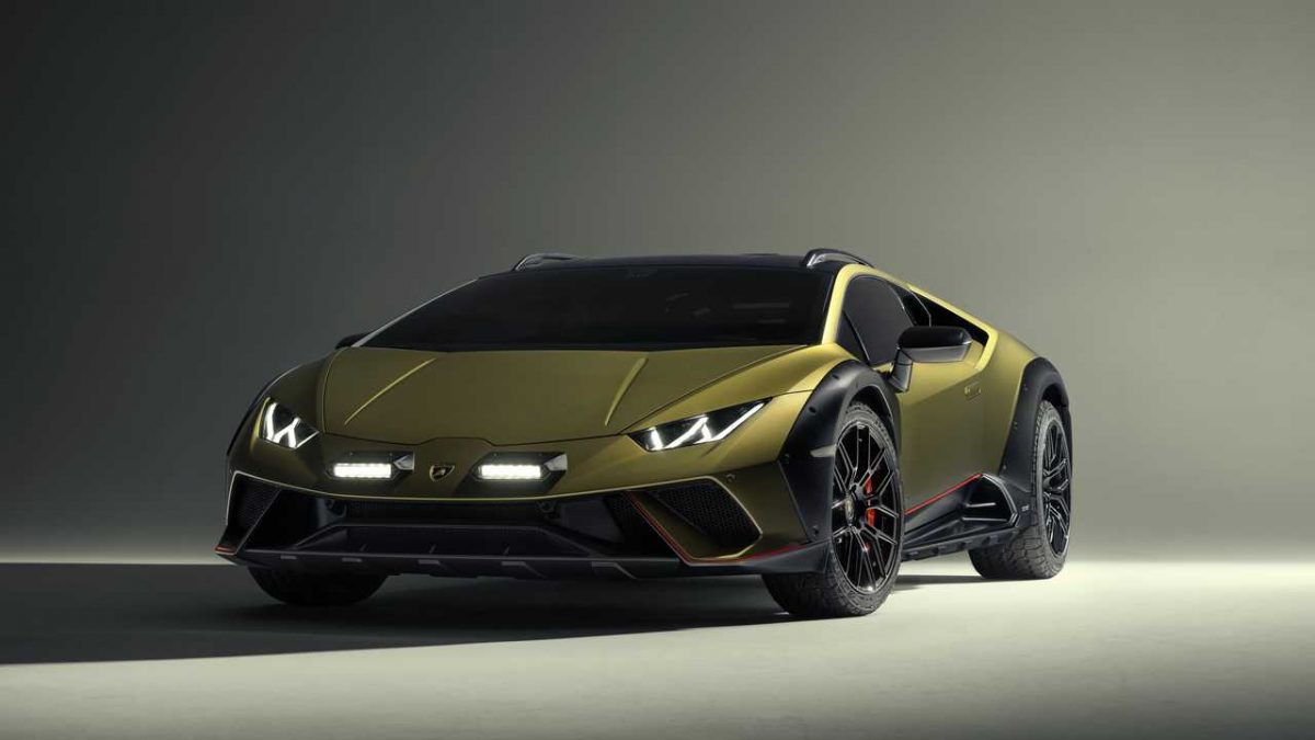 Lamborghini Huracán Sterrato