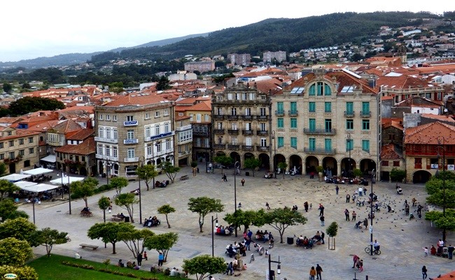 Plaza de la Herrería pontevedra