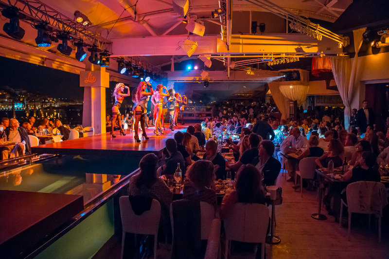 cena y copas ibiza