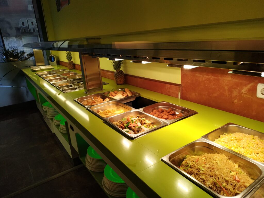 Mejores buffet de Madrid