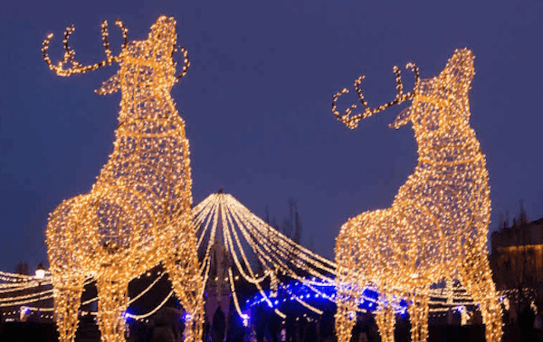 luces de navidad en estocolmo