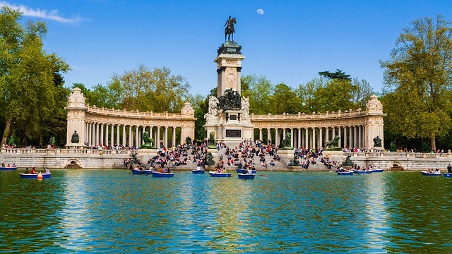 ver el retiro en tu escapada a madrid