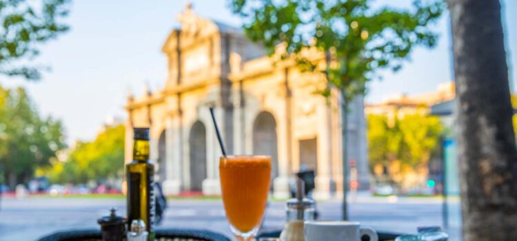 cappuccino madrid