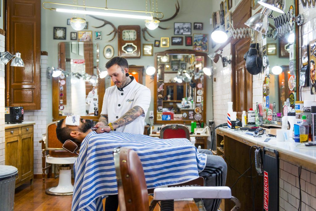best  barbershops in Madrid