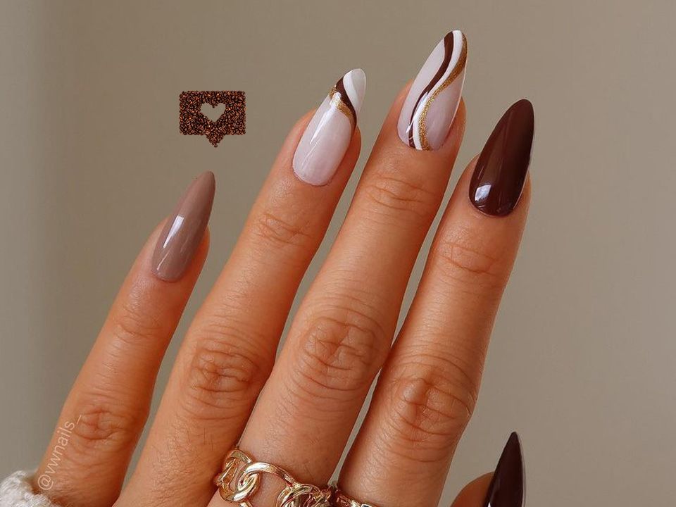 uñas otoño