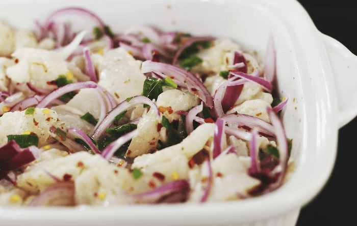 mejor ceviche de madrid
