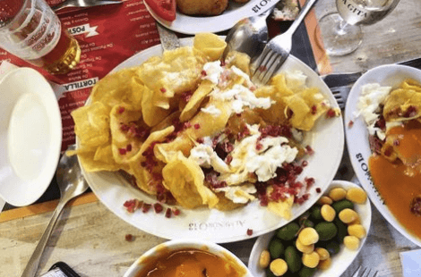 los mejores huevos rotos de madrid