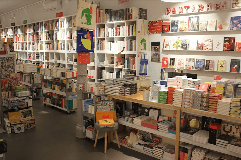 mejores librerías madrid