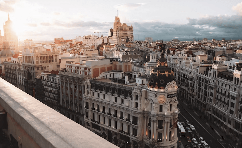 los mejores miradores de madrid