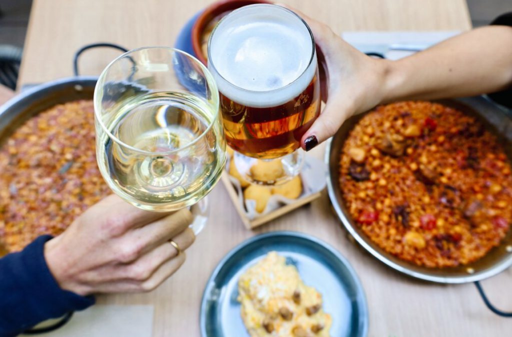 Las mejores paellas de Madrid