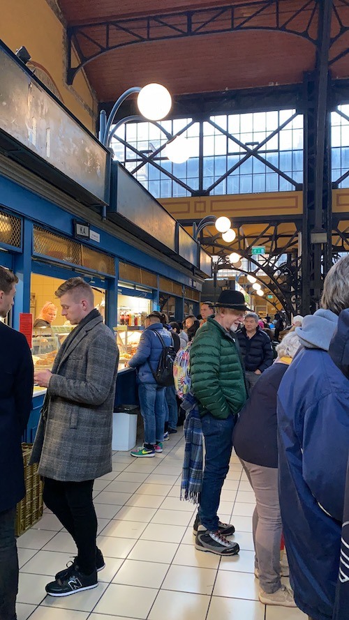 mercado central de budapest