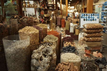 mercado de especias