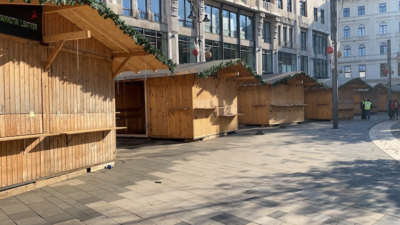 mercado navidad budapest