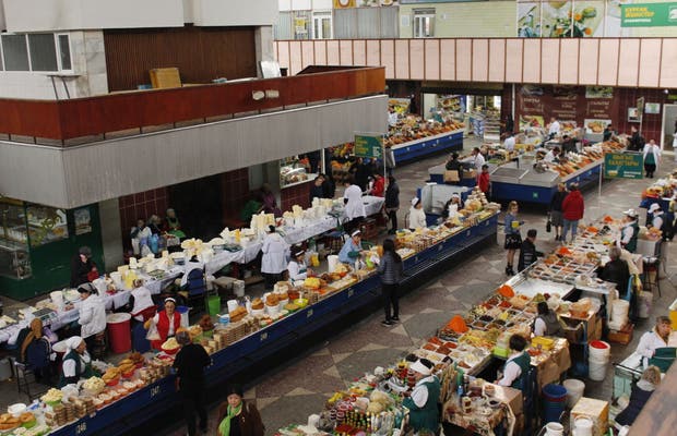 Mercado Verde Almaty