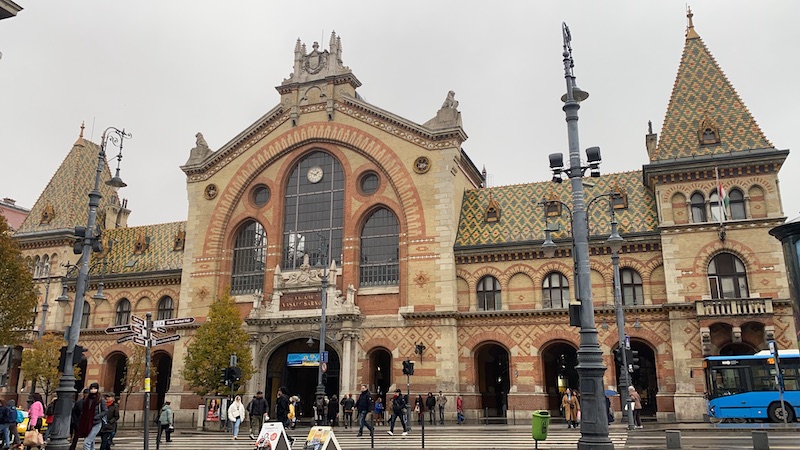 mercado central por fuera