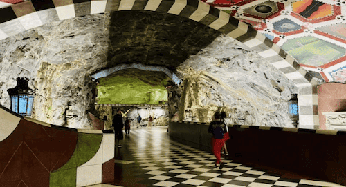 metro de estocolmo