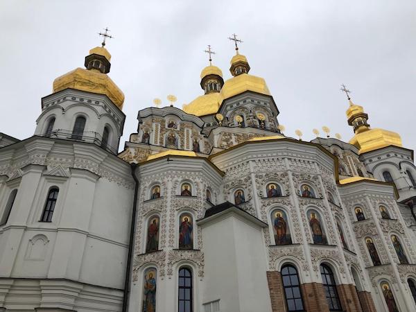 monasterio de las cuevas de kiev