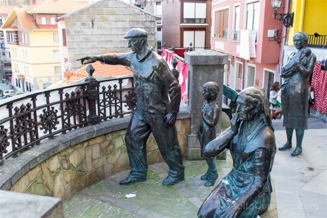 monumento de los pescadores