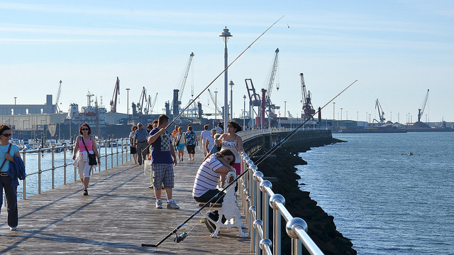 Muelle del Hierro