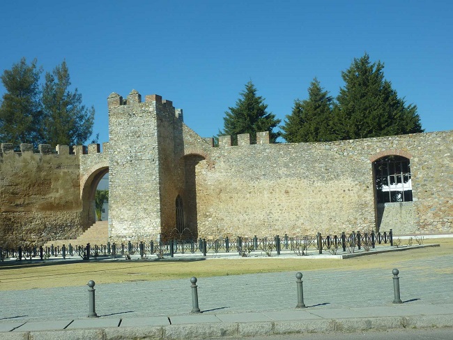 muralla de llerena