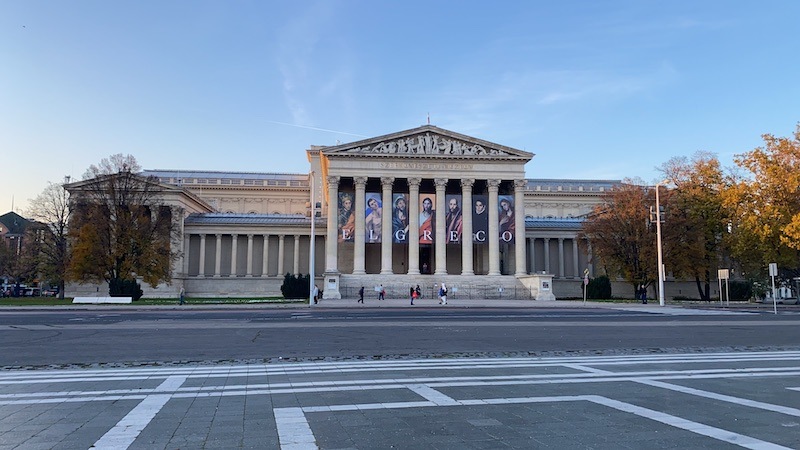 museo bellas artes budapest
