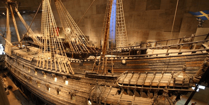 museo vasa de estocolmo