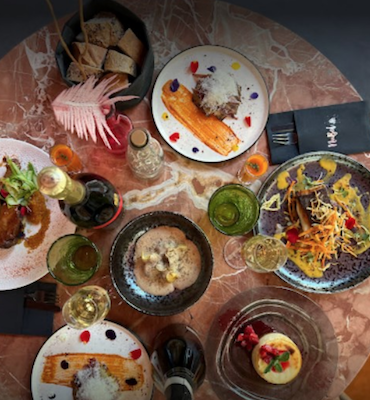 desayuno en madrid nubel