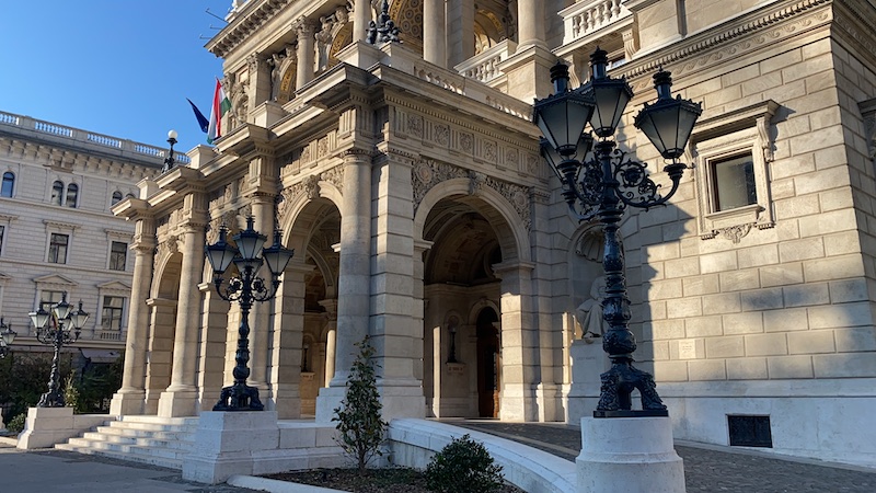 opera de budapest