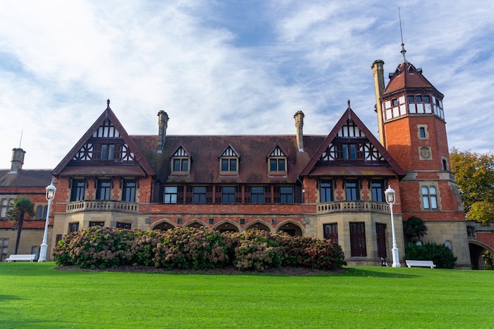 imagen del palacio Miramar de san sebastián