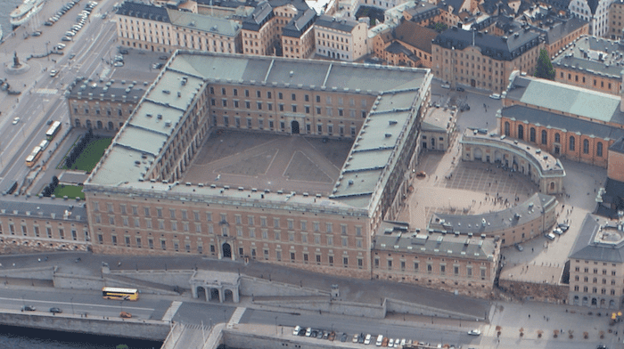 palacio real de estocolmo