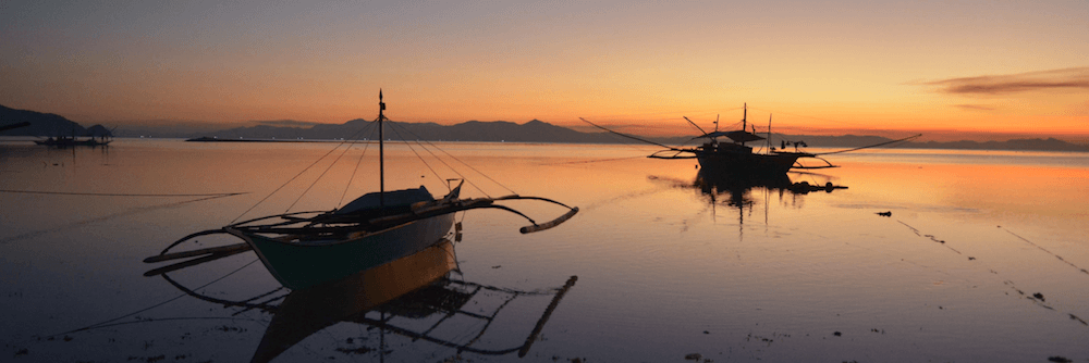 Déjate enamorar por Palawan en Filipinas