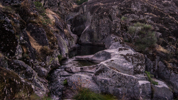 Mirador del paraje de Las Ollas de Cuacos