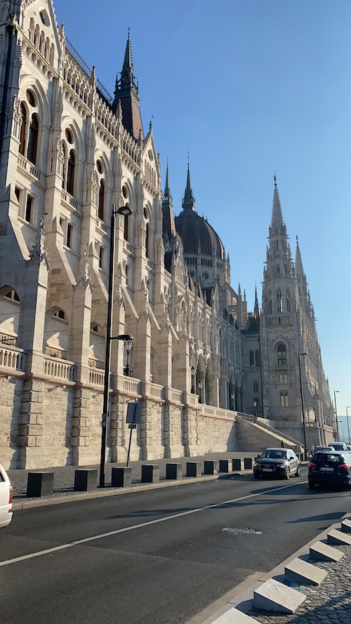 parlamento budapest