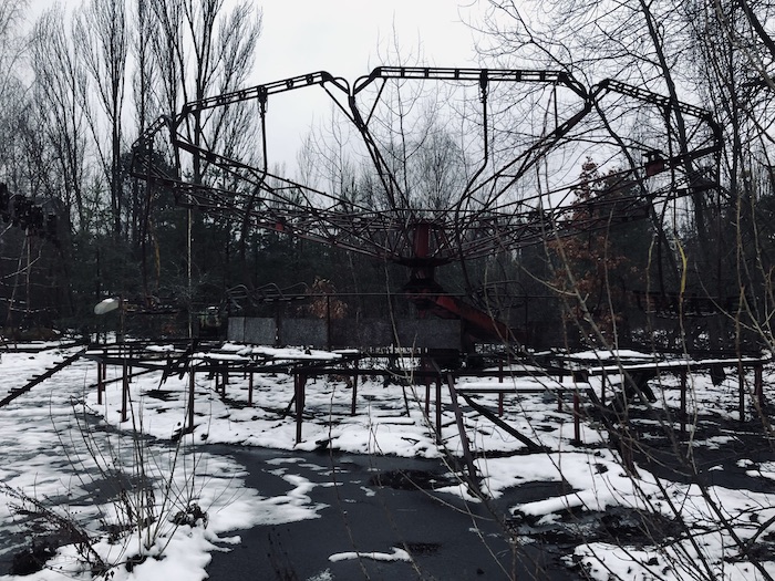 parque de atracciones de pripyat